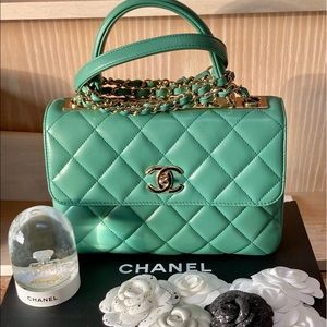 Chanel CC Trendy complete set